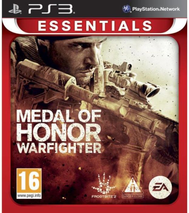 Medal of Honor Warfighter kaytetty (PS3)