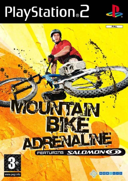 Mountain Bike Adrenaline kaytetty PS2