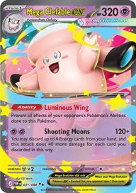 Mega Clefable ex 031/088