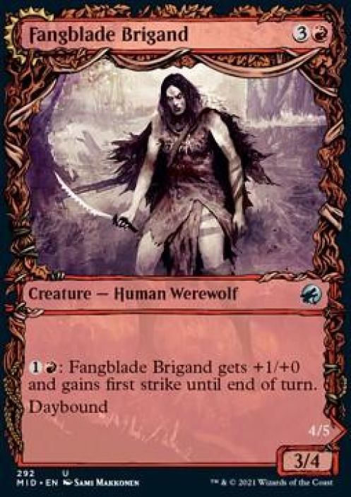 Fangblade Brigand / Fangblade Eviscerator Kunto NM