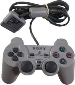 Dualshock Controller tateilla PS1 Sony käytetty