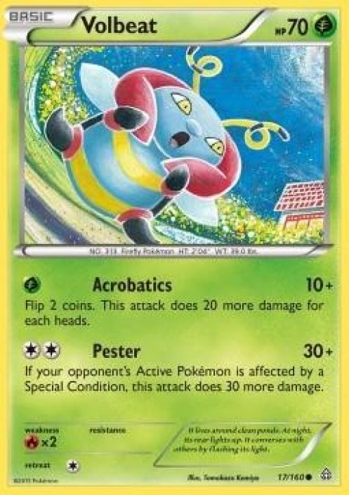 Volbeat 17/160 Reverse Holo LP