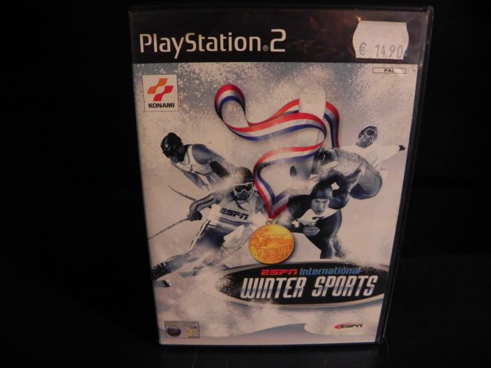 ESPN international winter sports kaytetty PS2