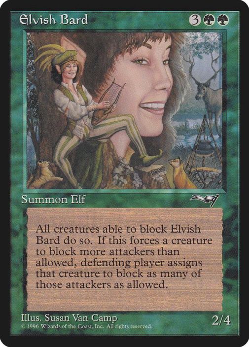 Elvish Bard Kunto: Excellent