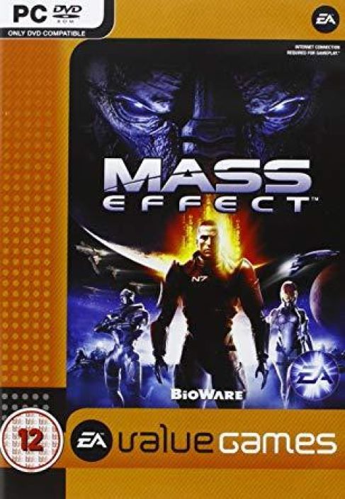 Mass effect kaytetty PC