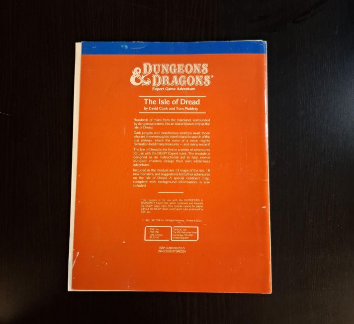 Dungeons &amp; Dragons The Isle of Dread tuotekuva 1