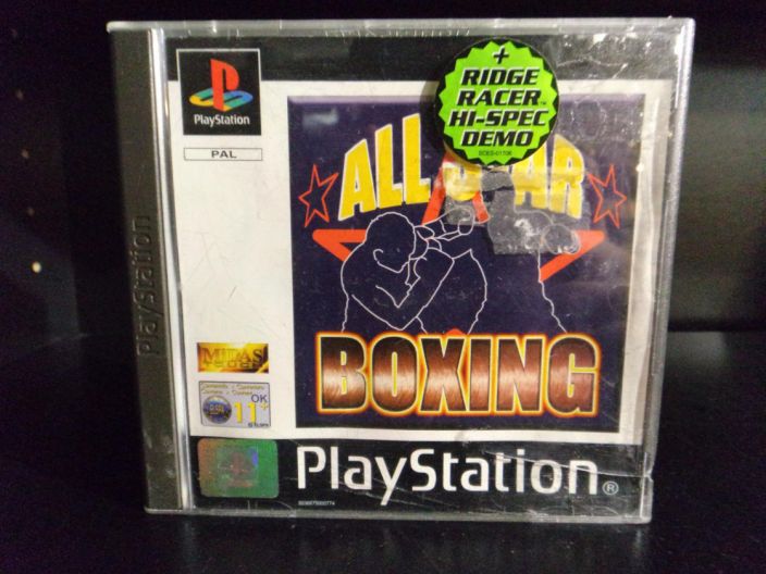 All star boxing PS1