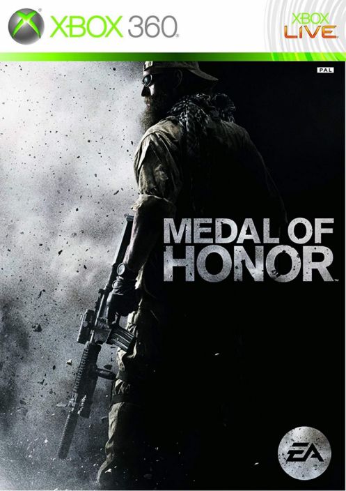 Medal of Honor kaytetty XBOX 360