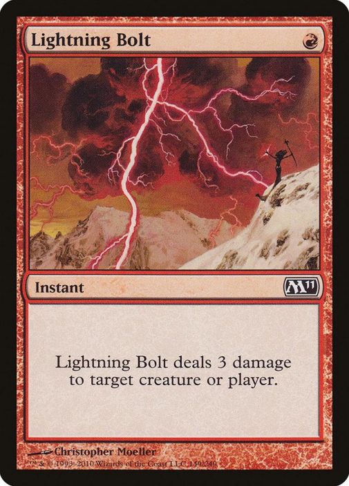 Lightning Bolt Kunto: NM