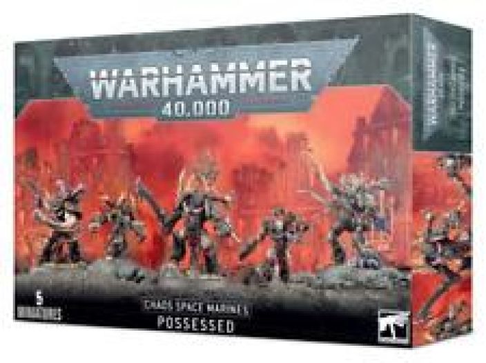 Warhammer 40,000 Chaos Space Marines Possessed