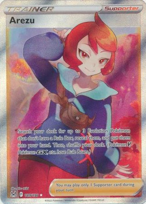 Arezu 189/196 Kunto: EX