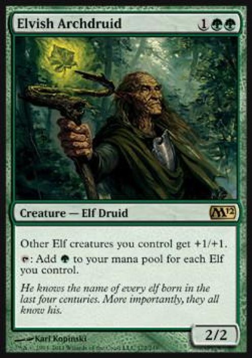 Elvish Archdruid Kunto : EX