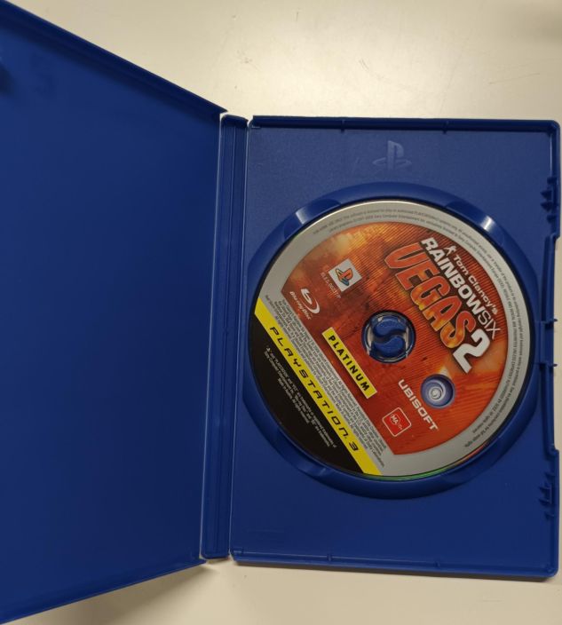 Tom Clancy's Rainbow Six Vegas 2 Loose Kaytetty PS3 Ei omia kansi pahveja
