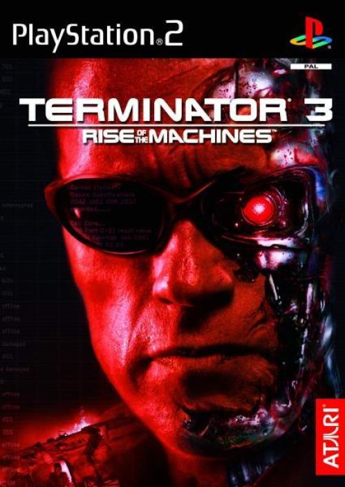 Terminator 3 rise of the machines kaytetty PS2