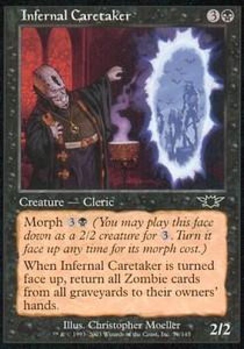 Infernal Caretaker 76/145 EX