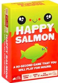 Happy Salmon ENG Lautapeli