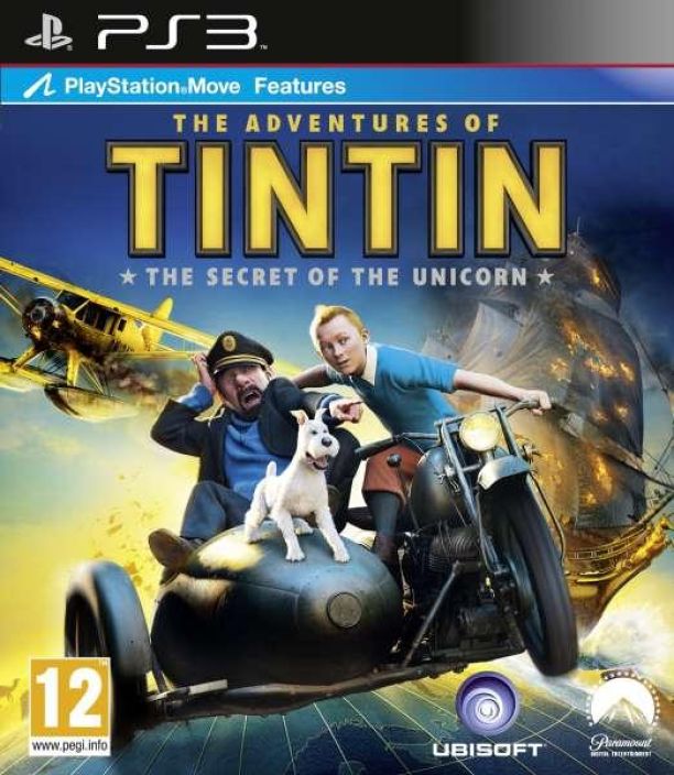 The Adventures Of Tintin: The Secret Of The Unicorn The Game PS3 Kaytetty The Adventures Of Tintin: The Secret Of The Unicorn The Game PS3 Kaytetty