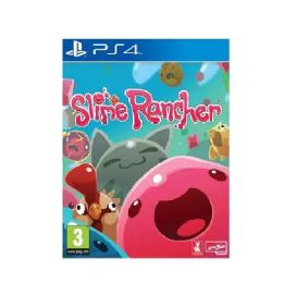 Slime Rancher ps4 Käytetty