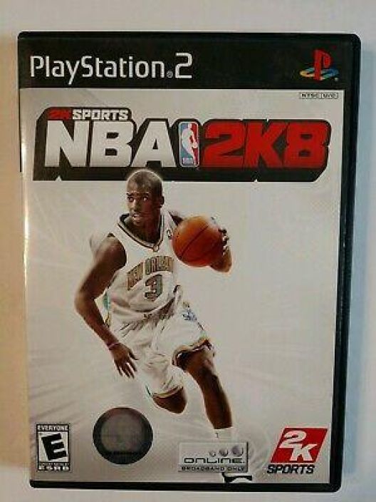 NBA 2K8 kaytetty PS2
