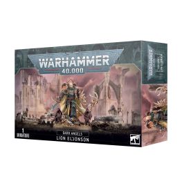 40K Dark Angles Lion El´Jonson