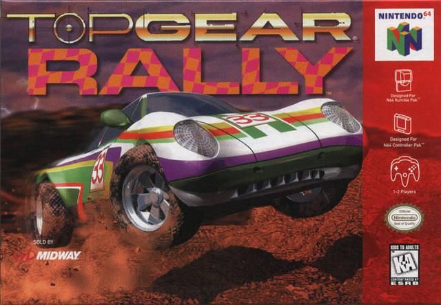 Top Gear Rally N64 Boxed