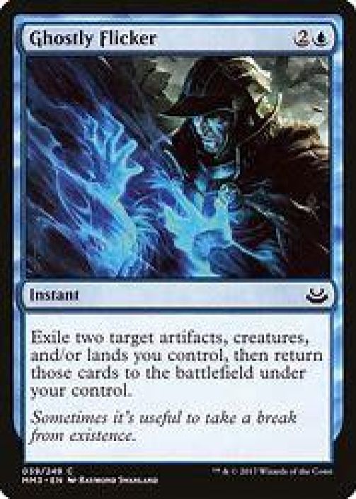 Ghostly Flicker Kunto: Near Mint