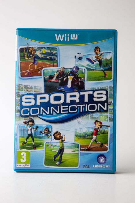 Sports Connection Wii U Kaytetty