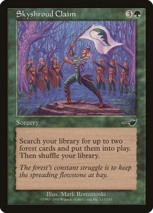 Skyshroud Claim Kunto: Near Mint