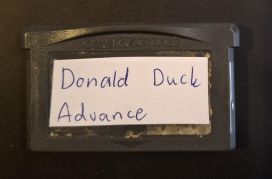 Donald Duck Advance GBA Käytetty