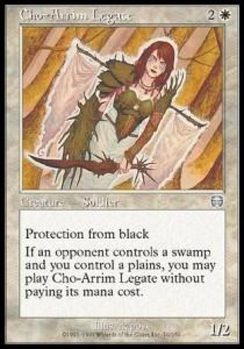 Cho-Arrim Legate Kunto: Near Mint