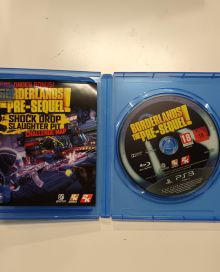 Borderlands The Pre-Sequel Loose Käytetty PS3