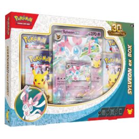 30th Celebration Sylveon ex Box