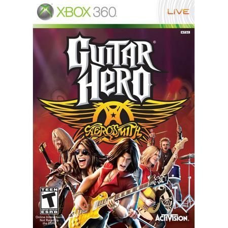 Guitar Hero: Aerosmith kaytetty XBOX 360