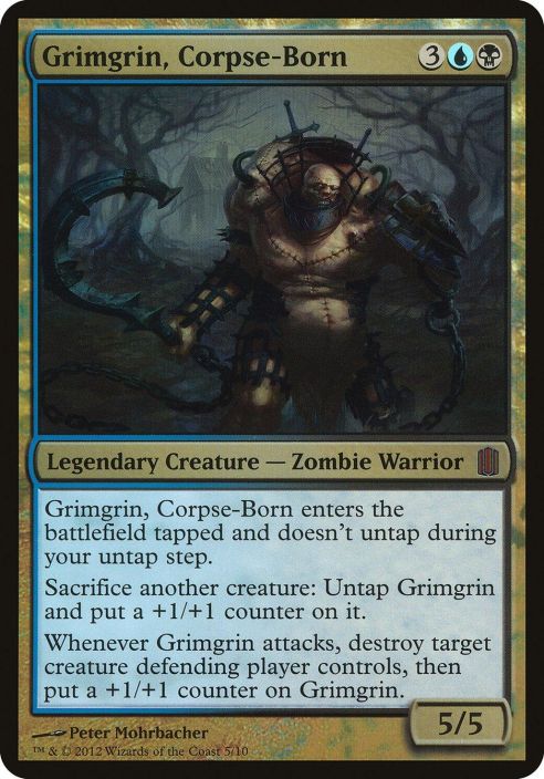 Grimgrin, Corpse-Born Kunto: Excellent