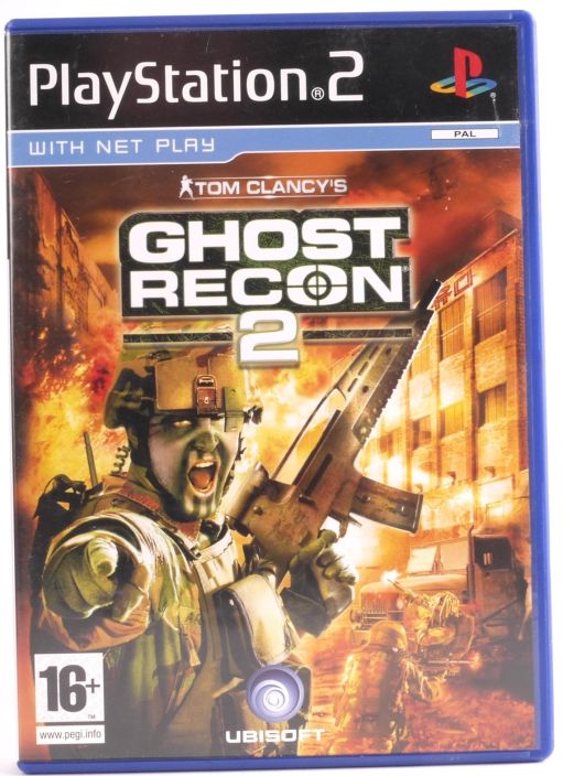 Tom Clancy's Ghost Recon 2 kaytetty PS2