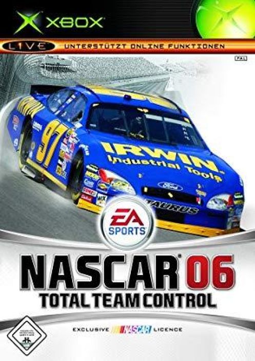 NASCAR 06 Total Team Control Xbox Kaytetty