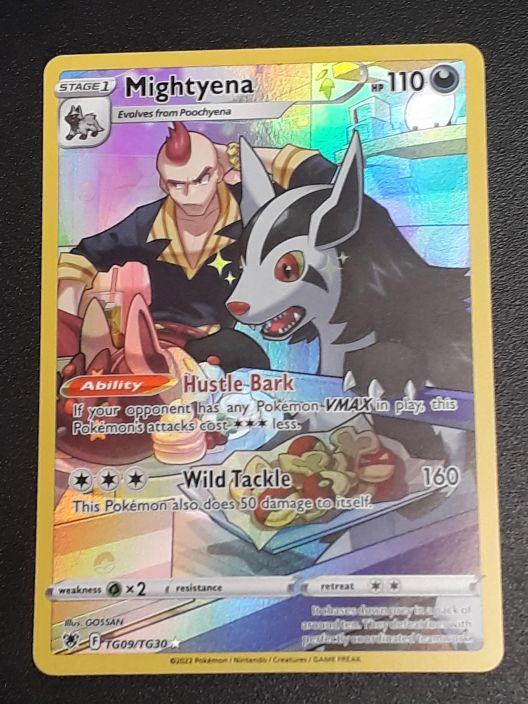 Mightyena TG09/TG30 Kunto:NM/M