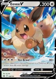 Eevee V 108/159 EX