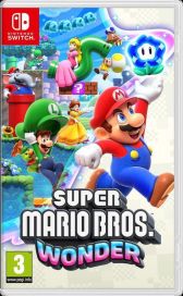 Super Mario Bros Wonder Switch käytetty