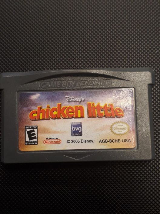 Chicken Little Loose Gameboy Advance Amerikan Versio