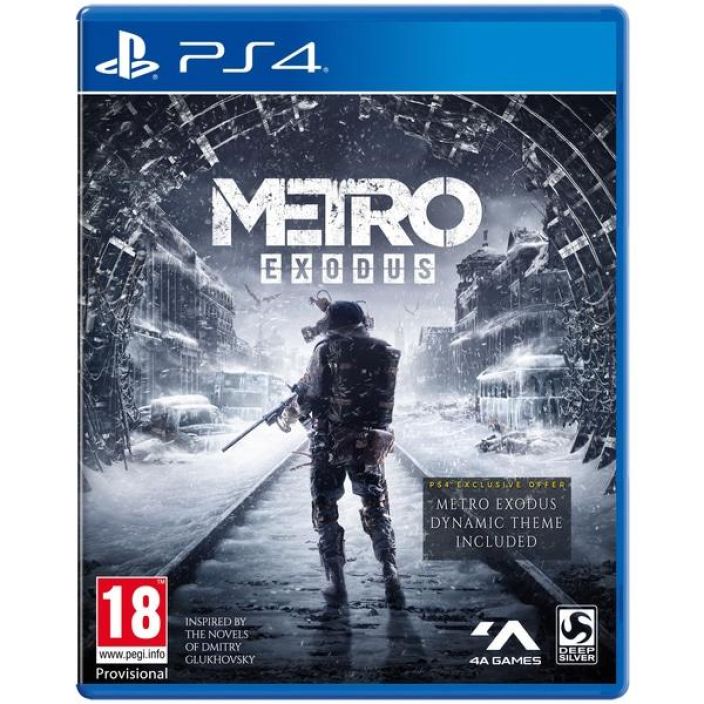 Metro Exodus julkaisu 15.02.