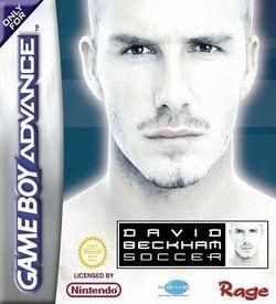 David Beckham Soccer Gameboy Advance Boxed