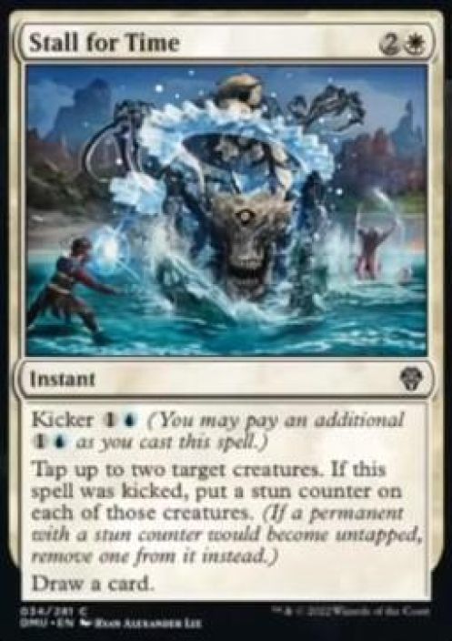 Stall for Time 034/281 NM