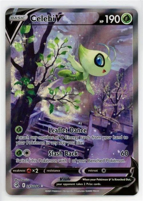 Celebi V 245/264 Kunto: Near Mint