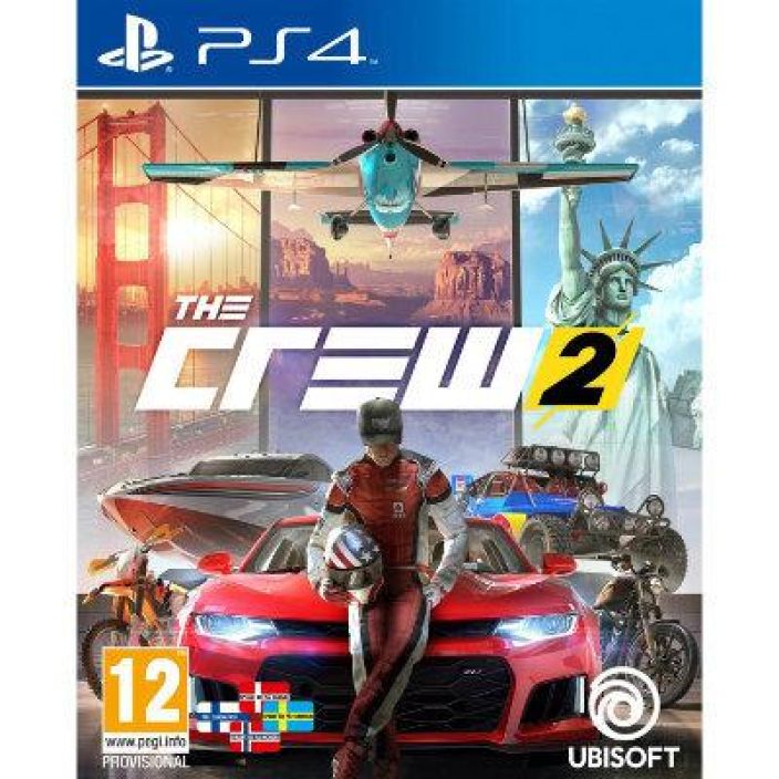 The Crew 2 PS4 kaytetty