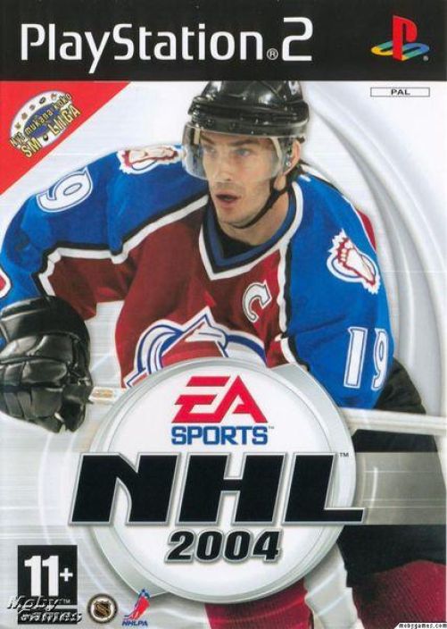 NHL 2004 kaytetty PS2