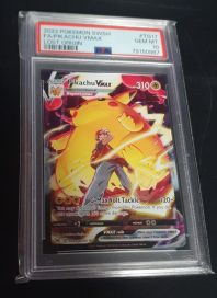 Pokemon SWSH FA/PIKACHU VMAX LOST ORIGIN PSA 10