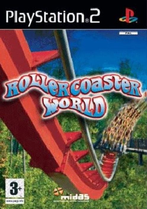 Rollercoaster World kaytetty PS2
