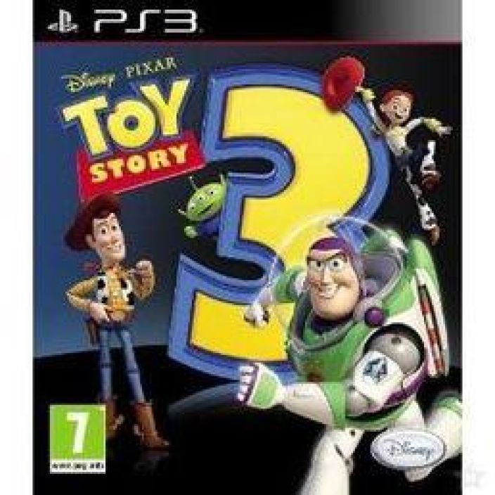 Disney Pixar Toy Story 3 kaytetty PS3