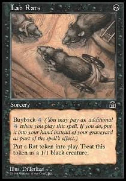 Lab Rats Kunto: Near Mint